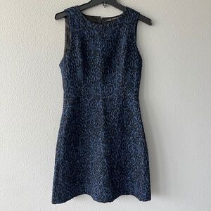 Zara Brocade Sheath Dress